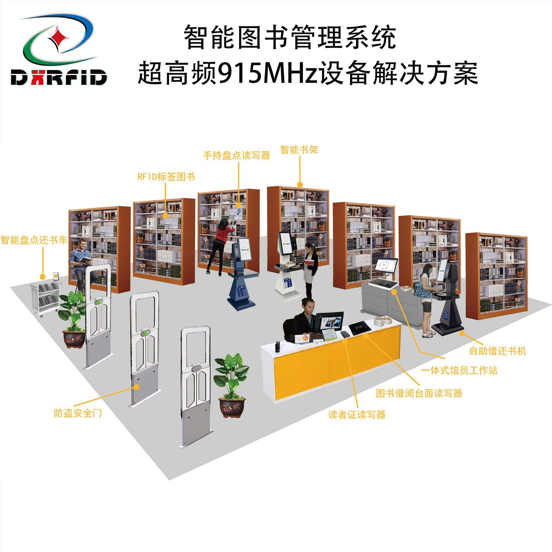 智能图书管理系统 重构图书管理服务的现在与未来