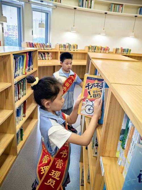 我是小小图书管理员 顺义少年点亮志愿之光