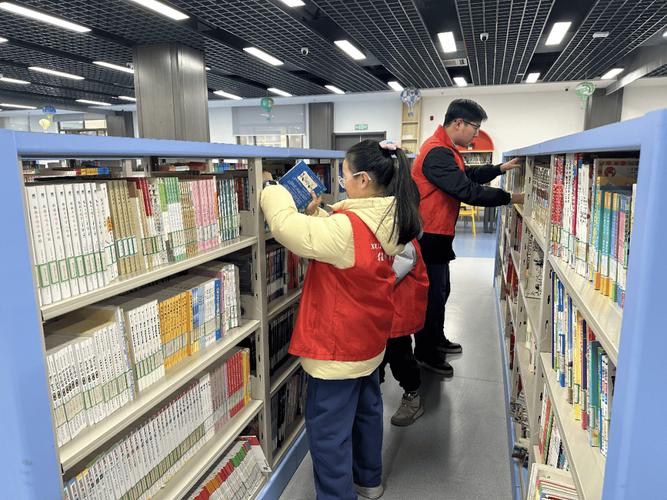 "缤纷的冬日&middot;小小图书管理员"在市图的悦读时光